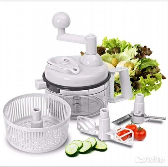 Новый универсальный ручной комбайн Swift Chopper