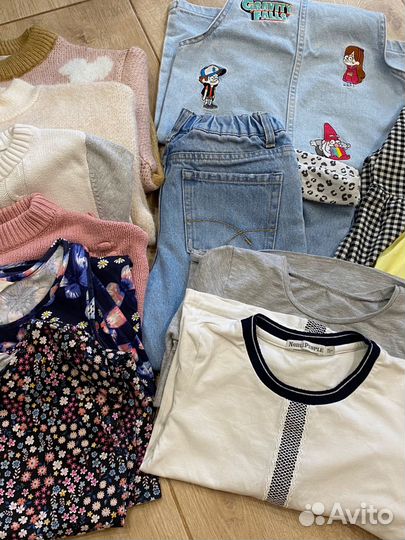Вещи для девочки 128-134 Zara,H&M,Ostin