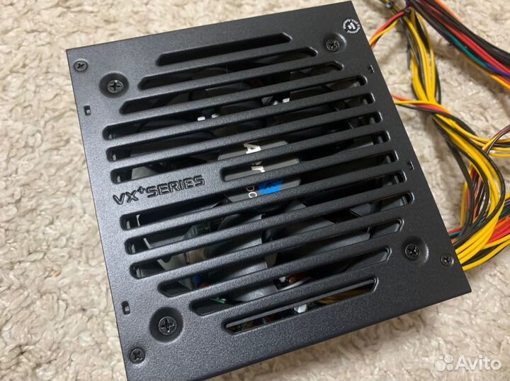 Блок питания aerocool vx plus 500w