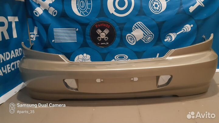 Бампер задний KIA spectra/Киа Спектра(Ижевск)