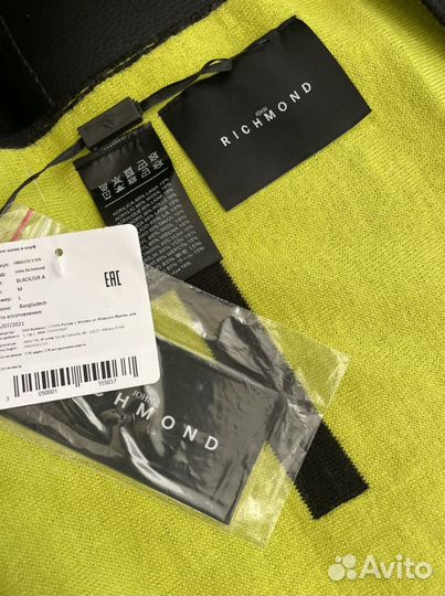 Шапка и шарф Richmond новый оригинал