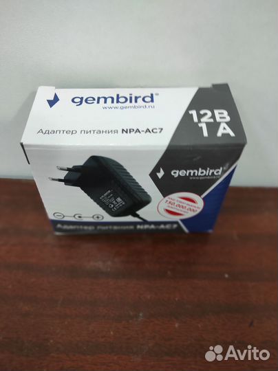 Gembird Адаптер питания NPA-AC7