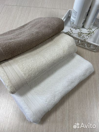 Набор махровых полотенец