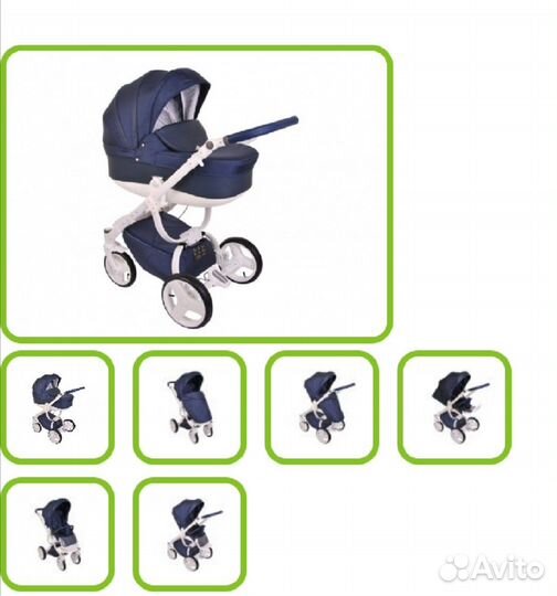 Прогулочная коляска - универсал
