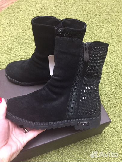 Ботинки зимние для девочек