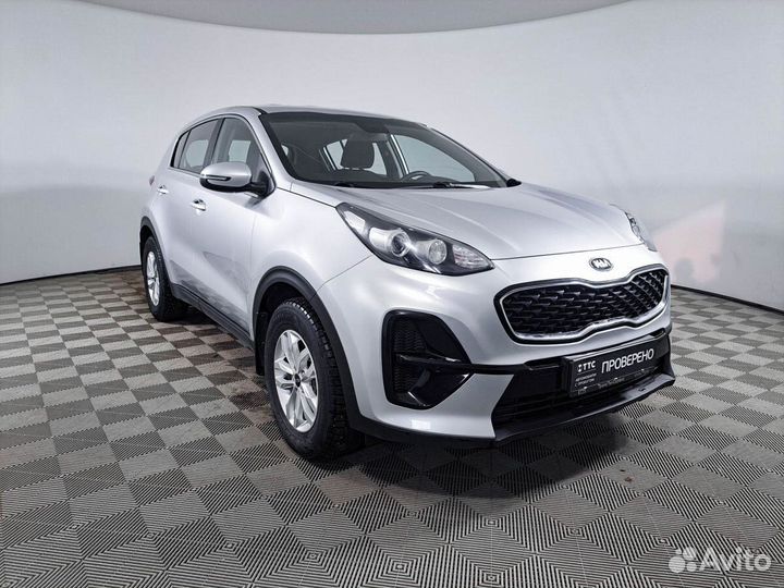 Kia Sportage 2.0 AT, 2019, 125 000 км