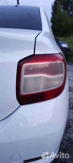 Фонарь правый Рено Логан 2