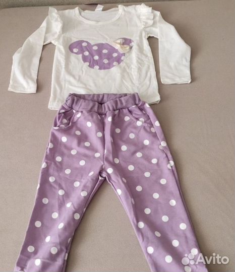 Пижамка для девочки