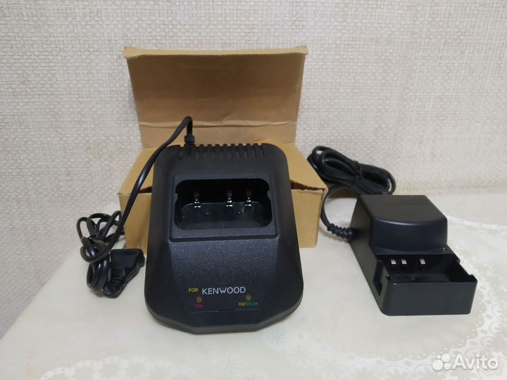Зарядное устройства для рации -kenwood
