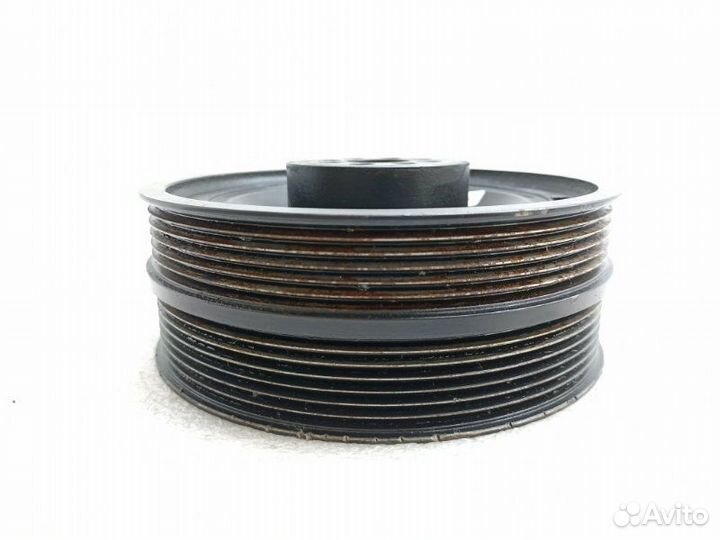 Шкив коленвала Audi A6 C6 2.8 CCA 2008