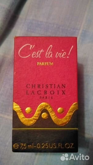 Духи C'est La Vie Christian Lacroix для женщин