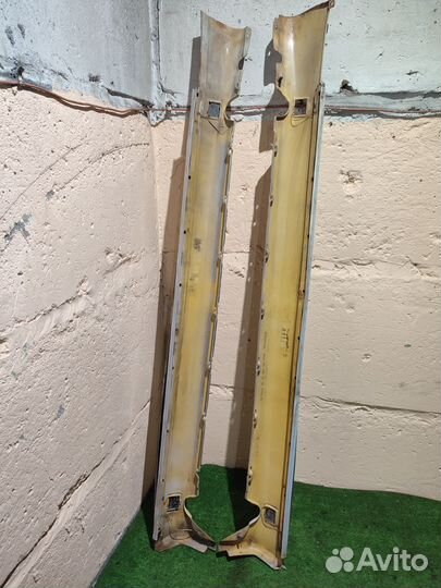 Пороги пластиковые Mercedes-Benz w124