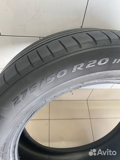 Pirelli P Zero 275/50 R20