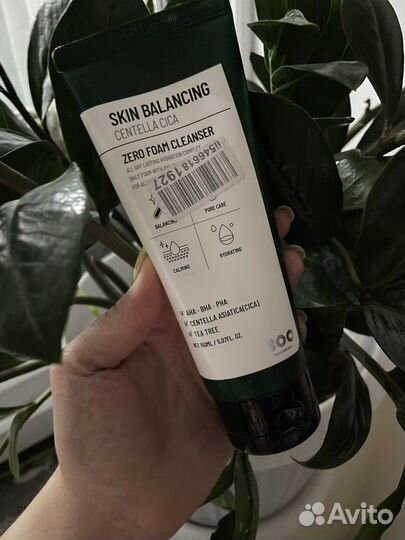 Пенка для умывания корея