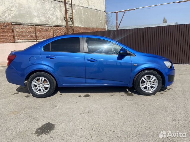 Chevrolet Aveo 1.6 МТ, 2012, 157 000 км