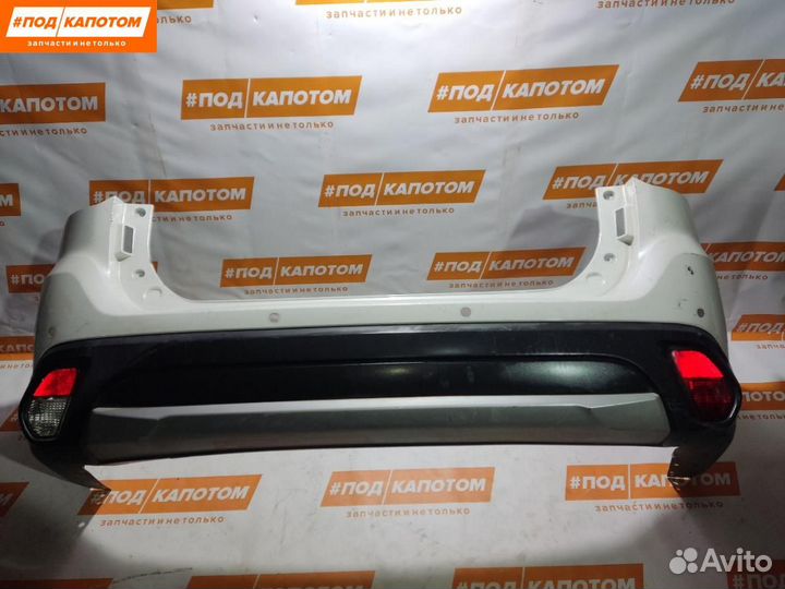 Бампер задний Mitsubishi Outlander 3 2-й рест