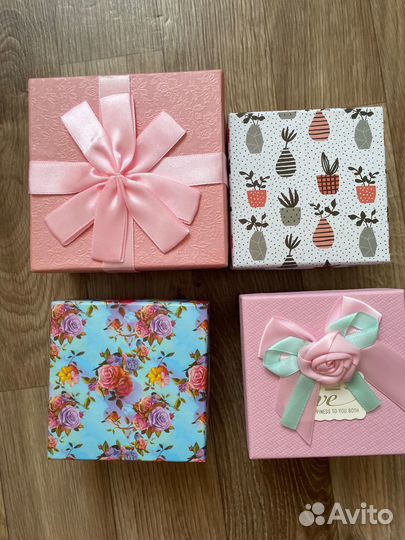 Подарочные коробочки / коробки для упаковки