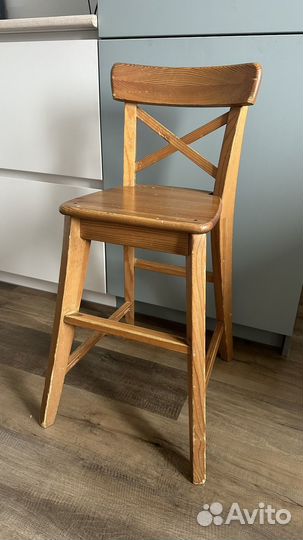 Детский стул IKEA ingolf