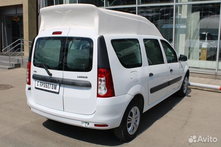 LADA Largus 1.6 МТ, 2016, 94 100 км