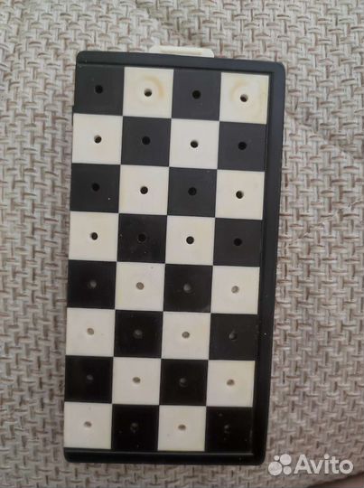 Шахматы дорожные