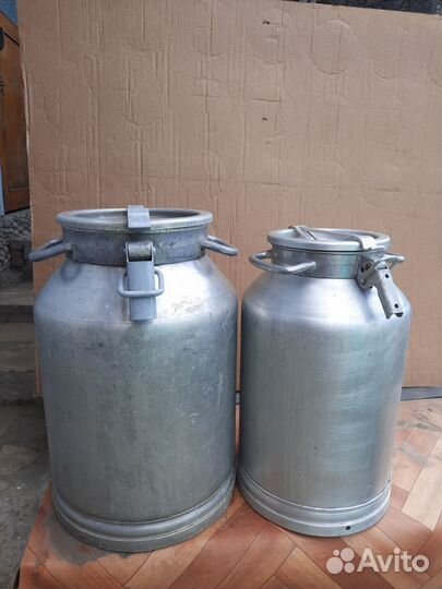 Фляга алюминиевая бу 40л