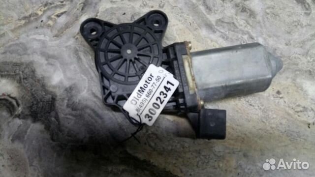 Мотор стеклоподъемника задней левой двери Mercede