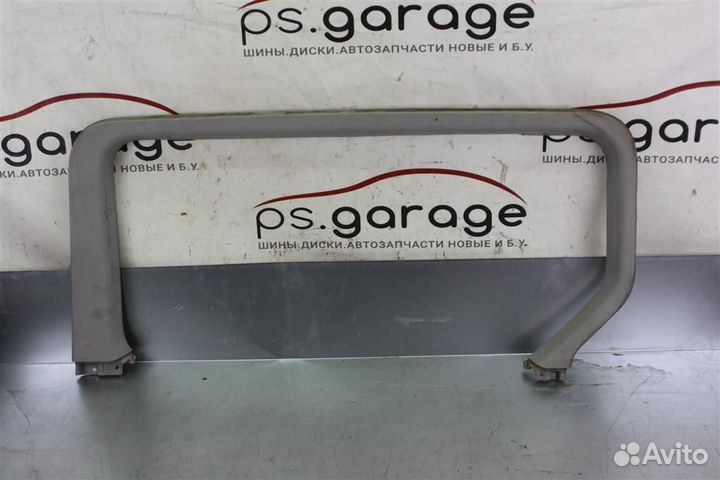 Молдинг двери задней правой Hyundai-KIA grand STA