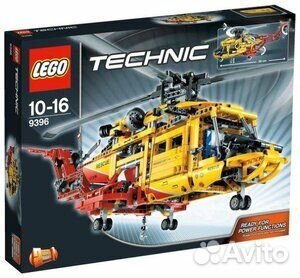 Lego technic (Вертолёт)