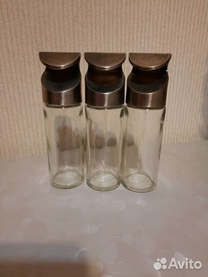 Набор баночек для специй