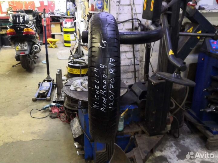 Michelin Pilot Road-4 120/70/17 Г15 (1м)