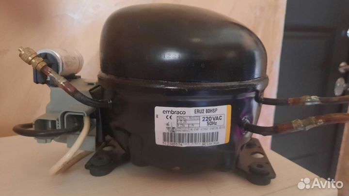 Компрессор для холодильника. Б/у 1 месяц