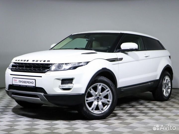 Land Rover Range Rover Evoque 2.2 AT, 2012, 162 058 км