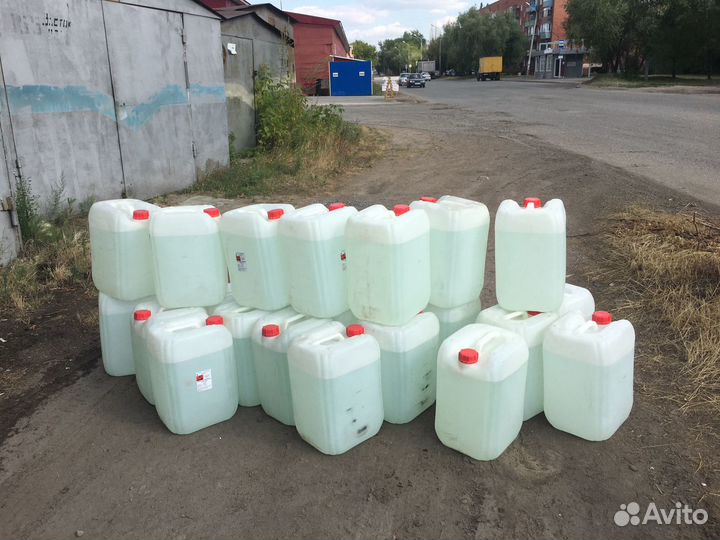 Канистра для воды 35 л