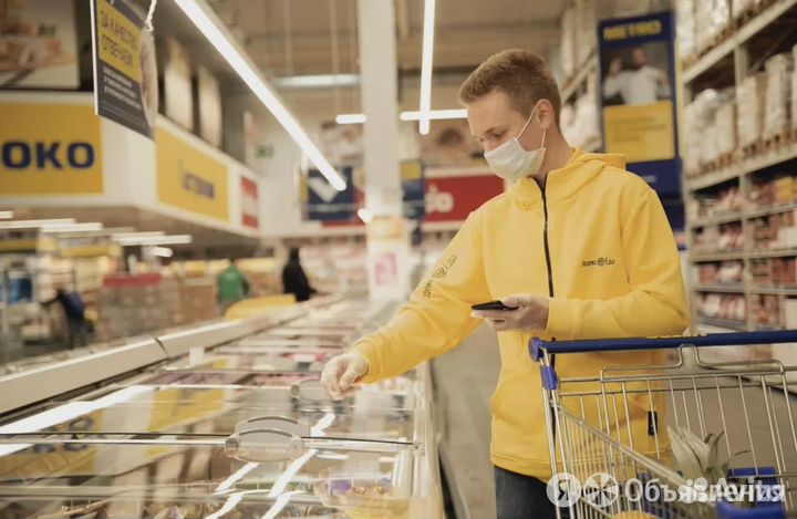 Подработка сборщиком продуктов (смены от 1 дня)