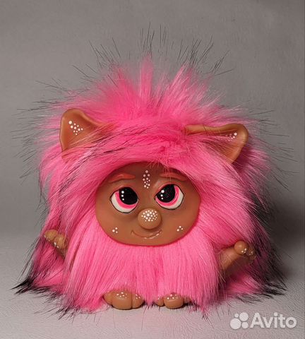 Игрушка из полимерной глины и меха