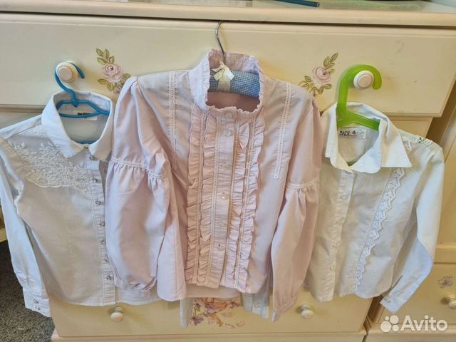 Школьная форма, блузки