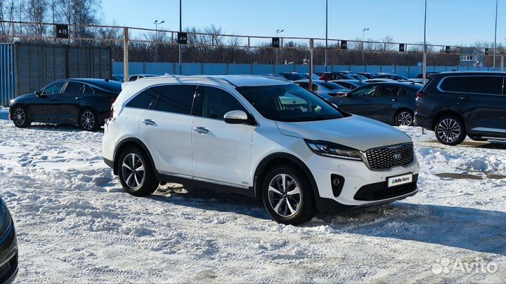 Kia Sorento Prime 2.2 AT, 2018, 231 960 км