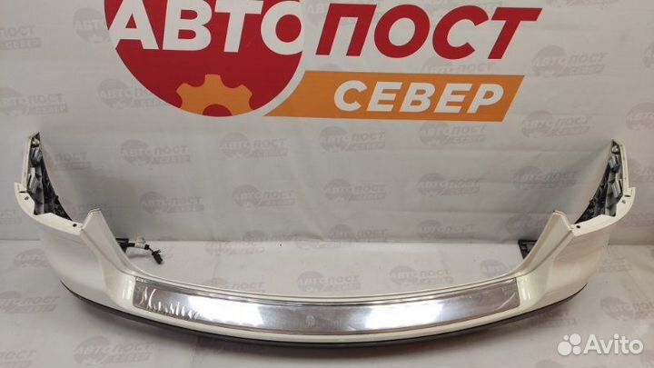 Бампер задний Volkswagen Touareg 7L6 BAR