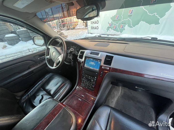 Авторазбор Cadillac Escalade 3. Выкуп авто