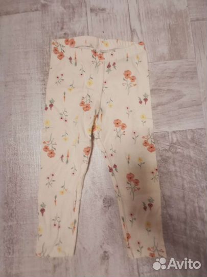 Вещи на девочку 1,5-2 года80-86 пакетом боди брюки