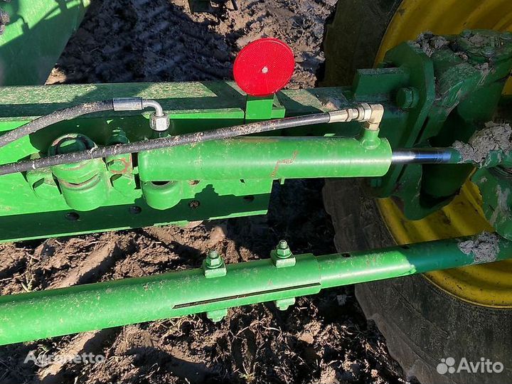 Комбайн John Deere W650, 2008