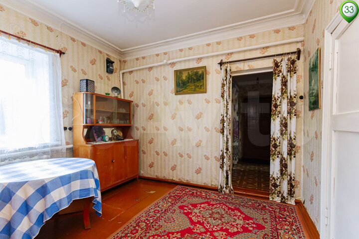 Дом 62,3 м² на участке 5,2 сот.