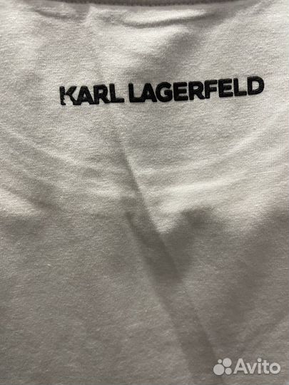 Футболка Karl lagerfeld женская