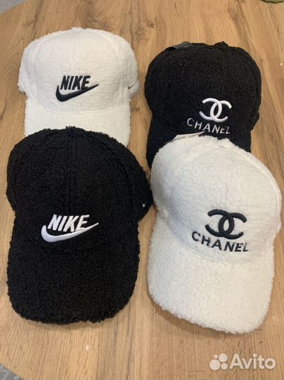 Кепка плюшевая