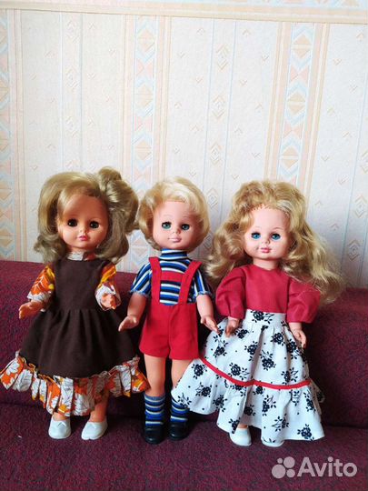 Куклы гдр, ссср,кукольное постельное бельё