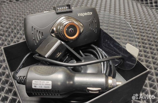 Видеорегистратор Inspector seven/ антирадар Grunh