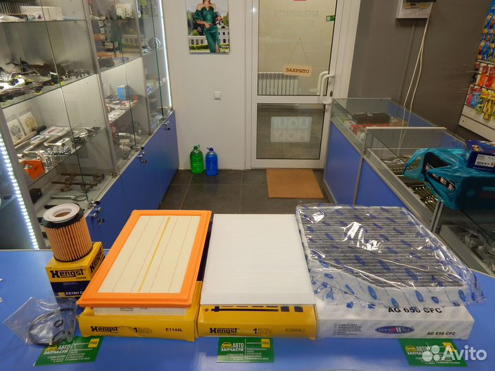 Фльтры для то w204 w205 w213