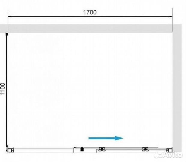 Душевой уголок RGW Passage PA-177 170x120