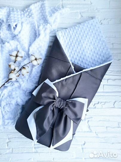 Одеяло конверт на выписку