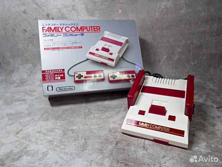 Nintendo Classic Mini: Famicom (Japan ver.)